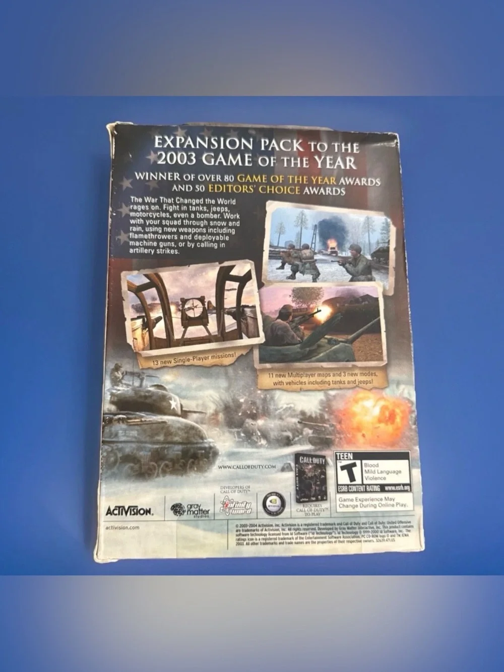 Call of Duty: United Offensive Expansion Pack - PC Game - Complete